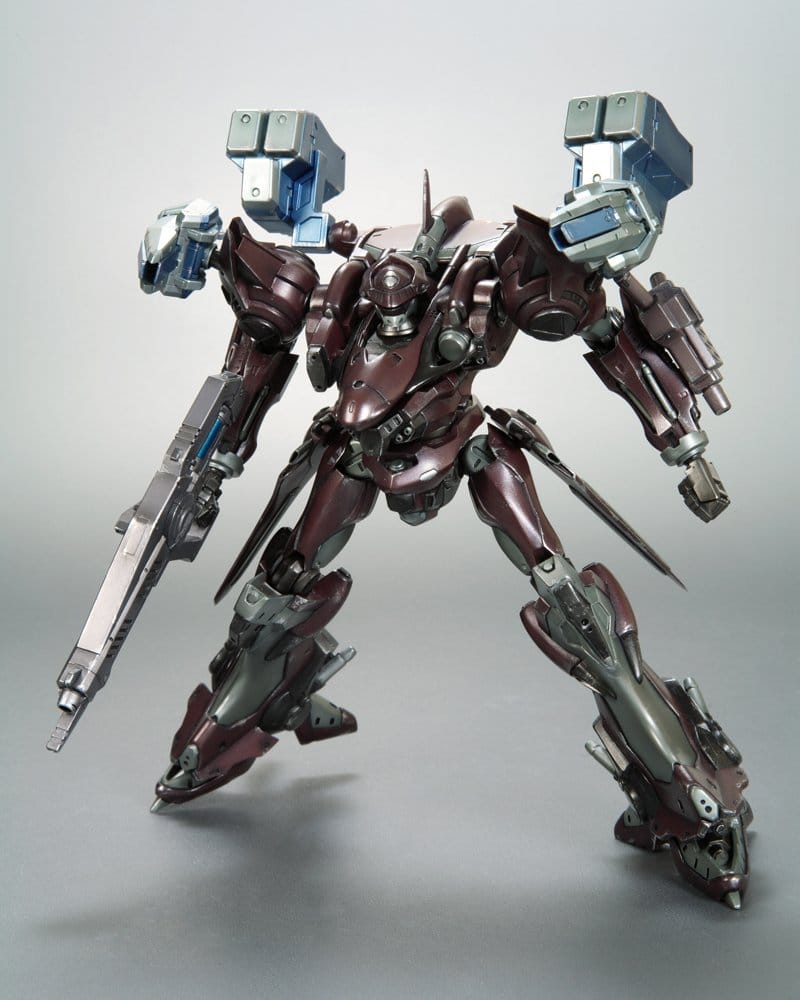 Armored Core Maqueta Plastic Model Kit 1/72 V.I. (Variable Infinity) Series Mirage C02-Uranus 16 cm