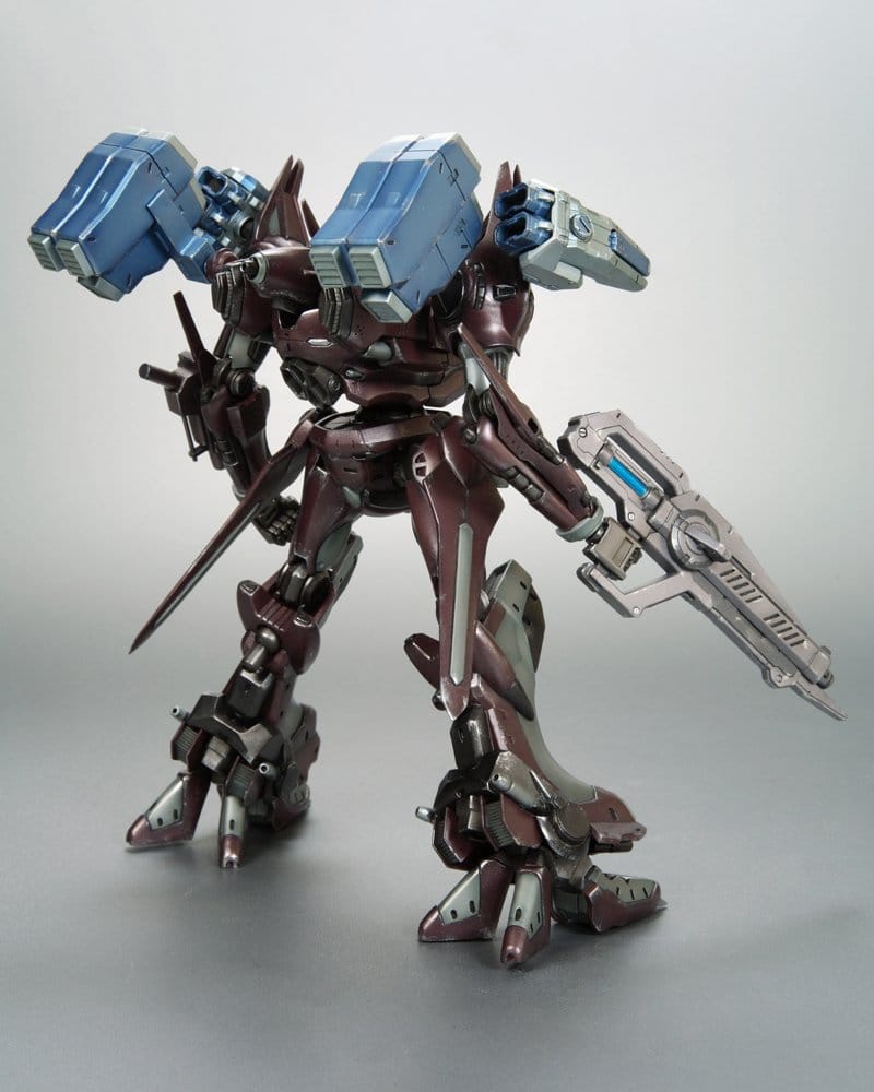 Armored Core Maqueta Plastic Model Kit 1/72 V.I. (Variable Infinity) Series Mirage C02-Uranus 16 cm