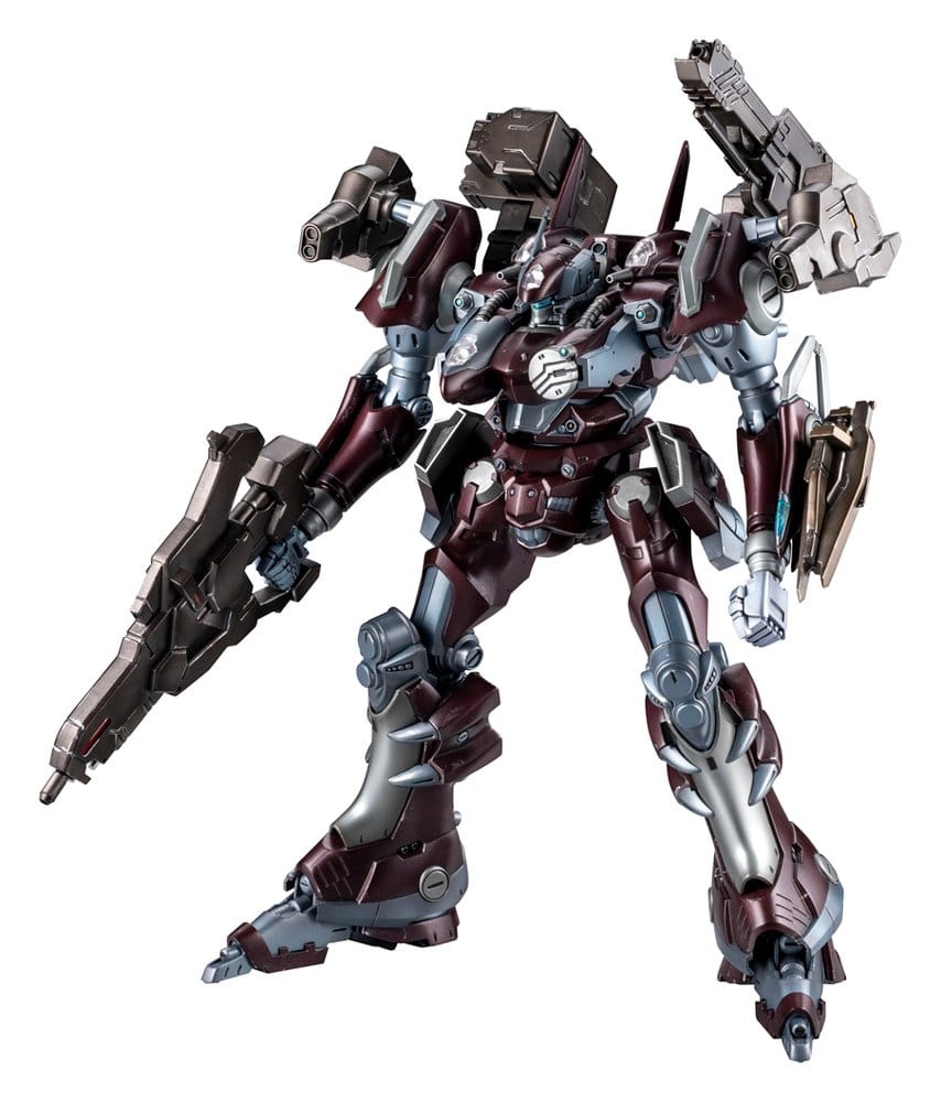 Armored Core Maqueta Plastic Model Kit 1/72 Mirage C01-Gaea Red Metal Ver. 16 cm Frikytopia