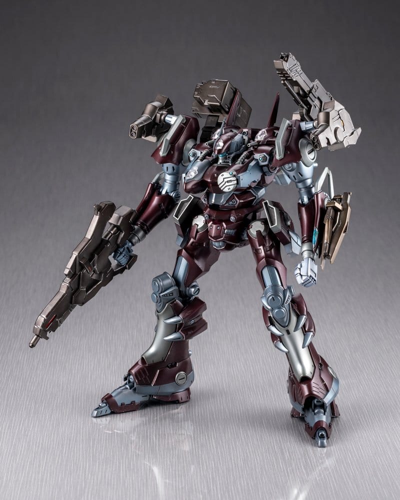 Armored Core Maqueta Plastic Model Kit 1/72 Mirage C01-Gaea Red Metal Ver. 16 cm