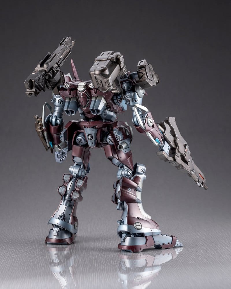 Armored Core Maqueta Plastic Model Kit 1/72 Mirage C01-Gaea Red Metal Ver. 16 cm