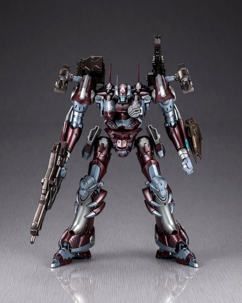Armored Core Maqueta Plastic Model Kit 1/72 Mirage C01-Gaea Red Metal Ver. 16 cm