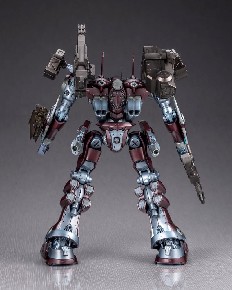 Armored Core Maqueta Plastic Model Kit 1/72 Mirage C01-Gaea Red Metal Ver. 16 cm