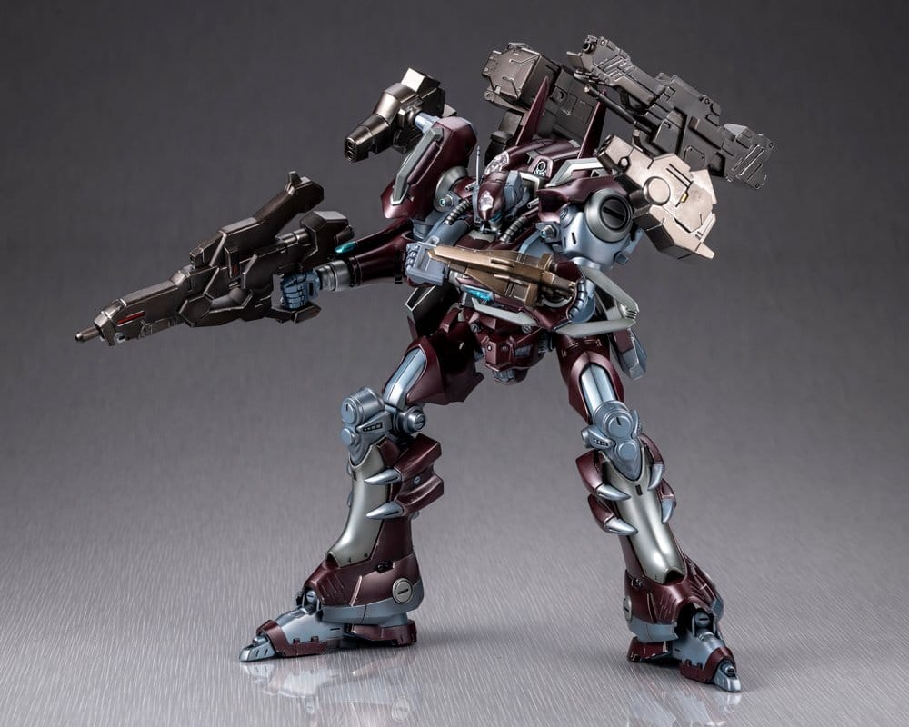 Armored Core Maqueta Plastic Model Kit 1/72 Mirage C01-Gaea Red Metal Ver. 16 cm