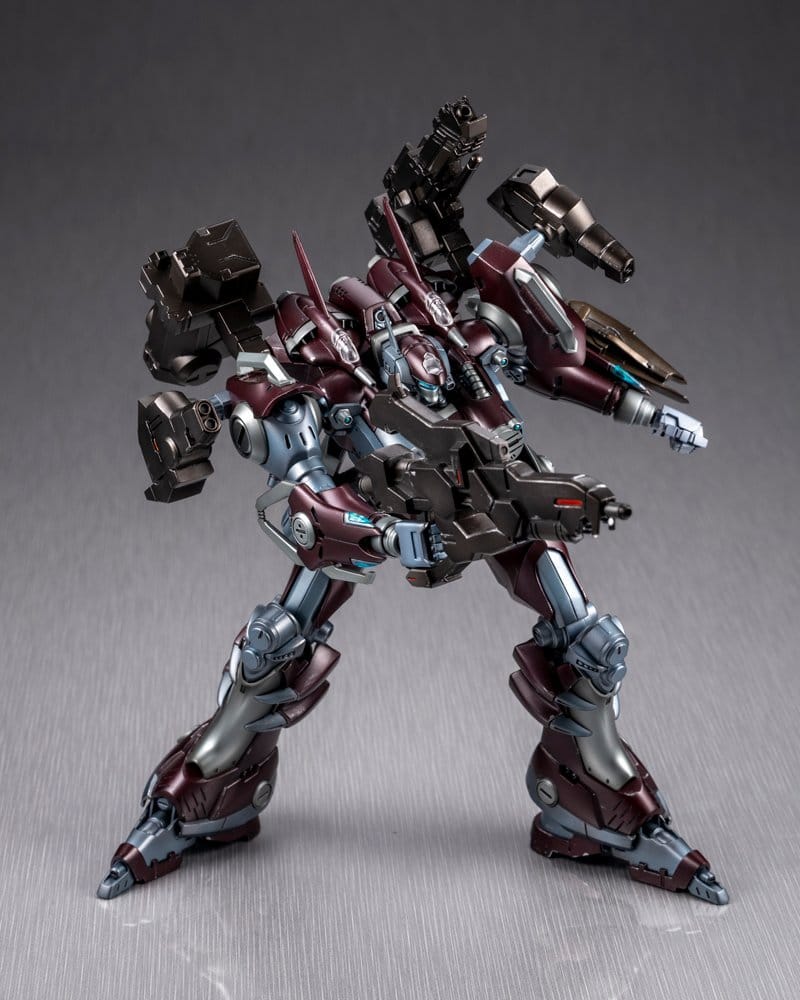 Armored Core Maqueta Plastic Model Kit 1/72 Mirage C01-Gaea Red Metal Ver. 16 cm