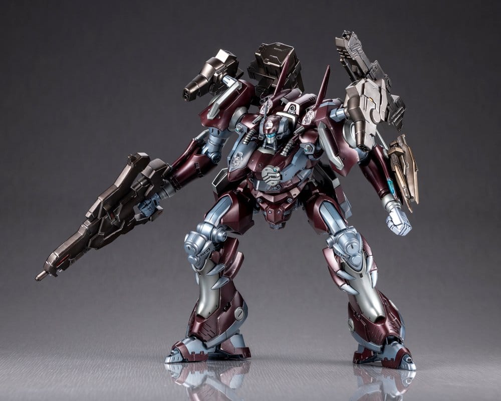 Armored Core Maqueta Plastic Model Kit 1/72 Mirage C01-Gaea Red Metal Ver. 16 cm
