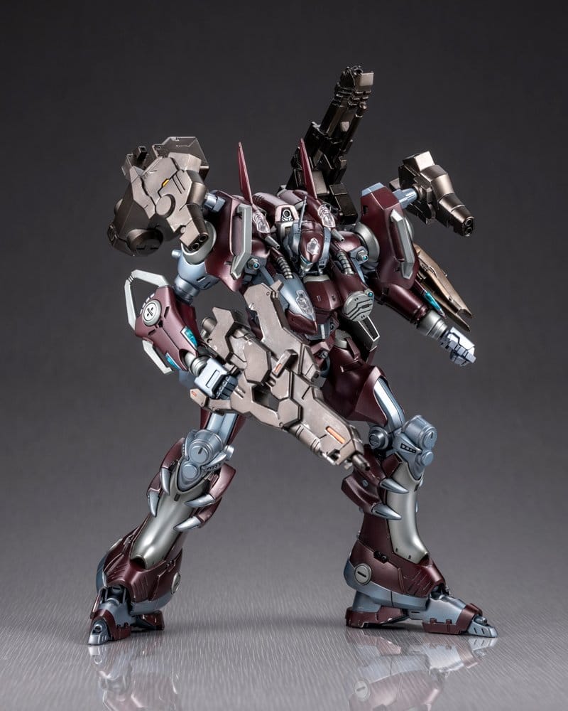 Armored Core Maqueta Plastic Model Kit 1/72 Mirage C01-Gaea Red Metal Ver. 16 cm