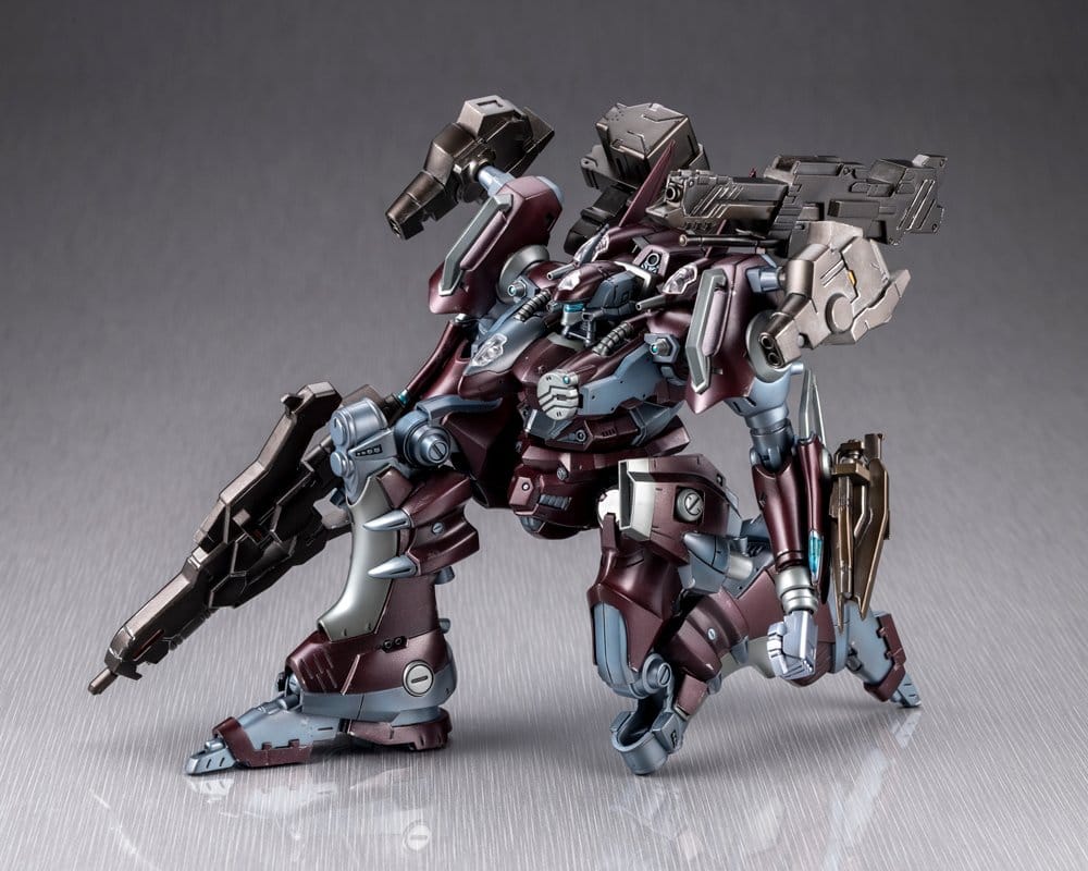 Armored Core Maqueta Plastic Model Kit 1/72 Mirage C01-Gaea Red Metal Ver. 16 cm