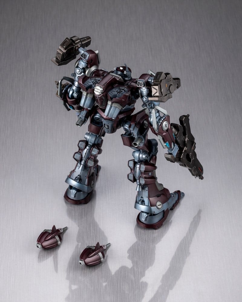 Armored Core Maqueta Plastic Model Kit 1/72 Mirage C01-Gaea Red Metal Ver. 16 cm