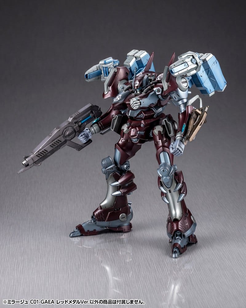 Armored Core Maqueta Plastic Model Kit 1/72 Mirage C01-Gaea Red Metal Ver. 16 cm