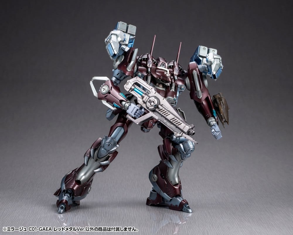 Armored Core Maqueta Plastic Model Kit 1/72 Mirage C01-Gaea Red Metal Ver. 16 cm