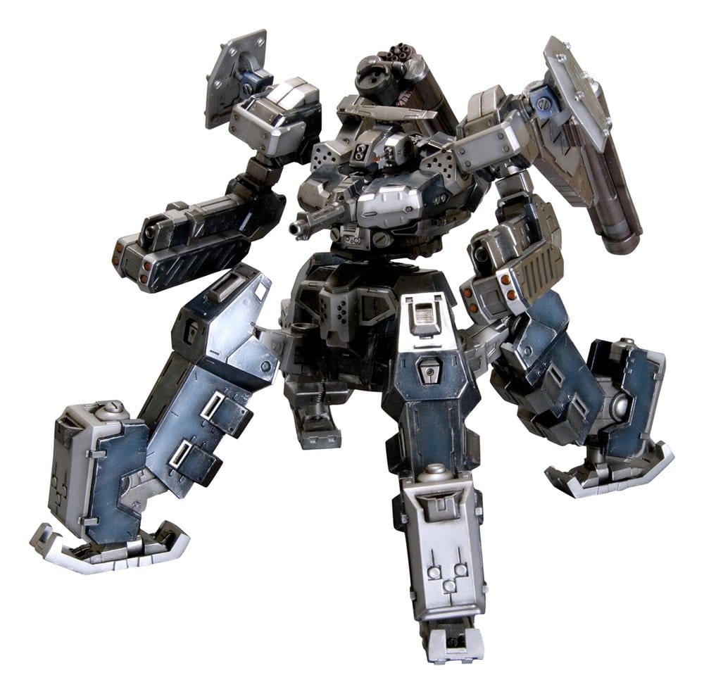 Armored Core Maqueta Plastic Model Kit 1/72 CREST CR-C75U2 DELTA Ver. 16 cm Frikytopia