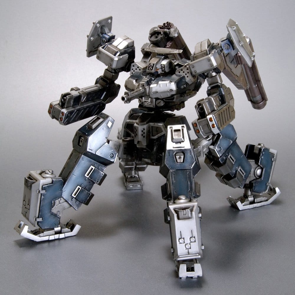 Armored Core Maqueta Plastic Model Kit 1/72 CREST CR-C75U2 DELTA Ver. 16 cm