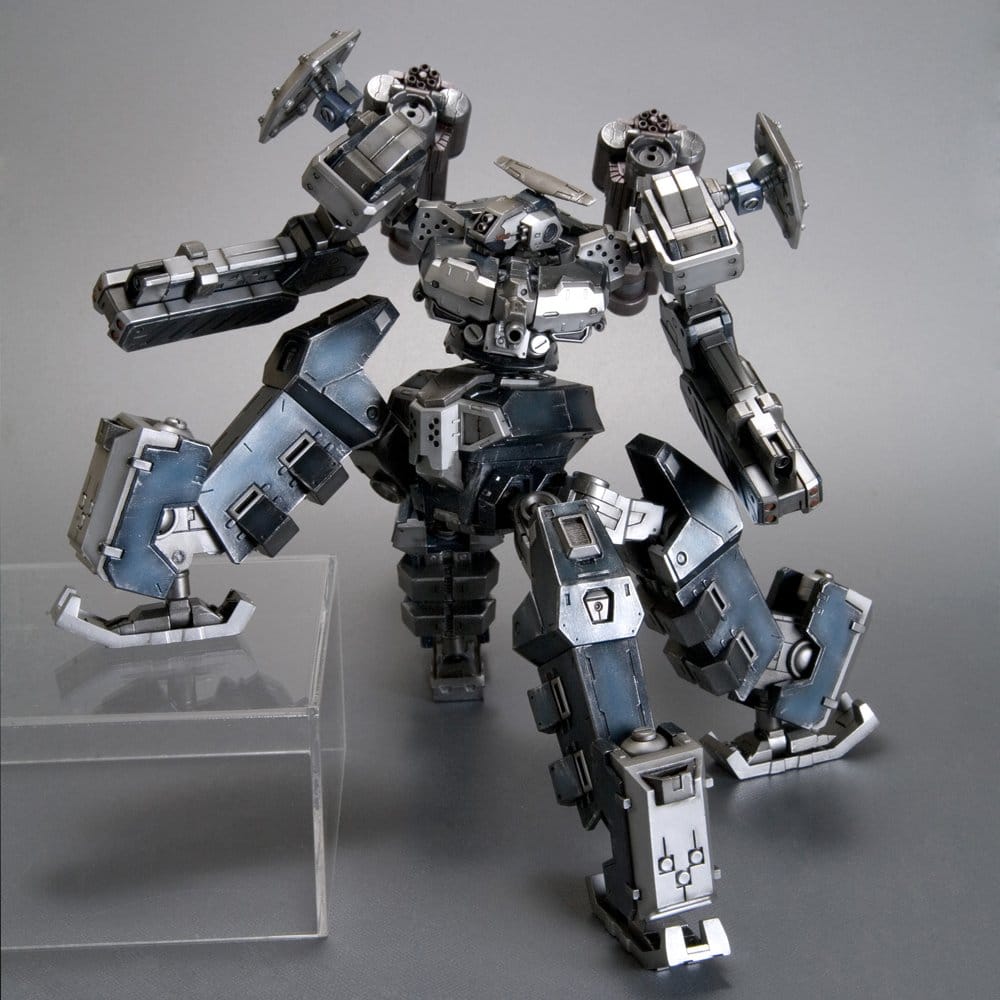 Armored Core Maqueta Plastic Model Kit 1/72 CREST CR-C75U2 DELTA Ver. 16 cm