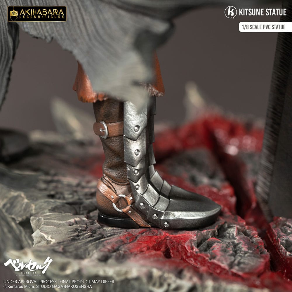 Berserk Estatua PVC Akihabara Legend Figure 1/8 Guts 30 cm