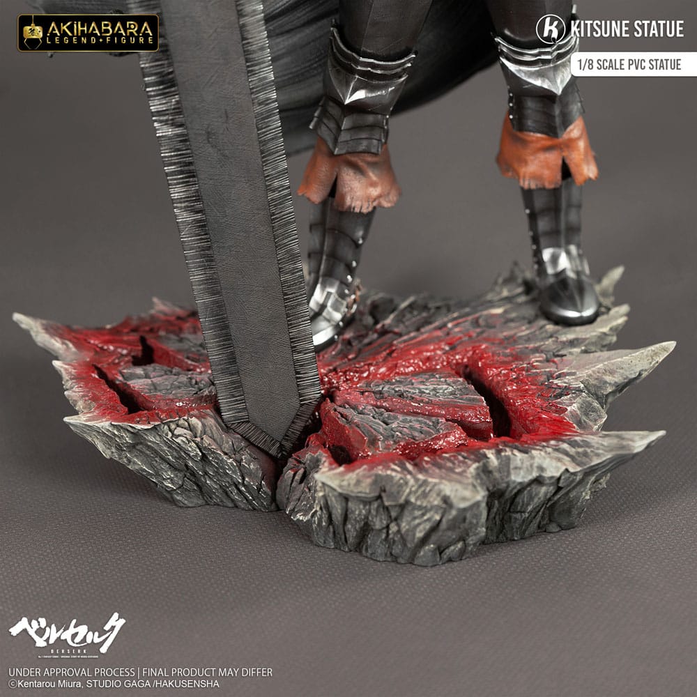 Berserk Estatua PVC Akihabara Legend Figure 1/8 Guts 30 cm