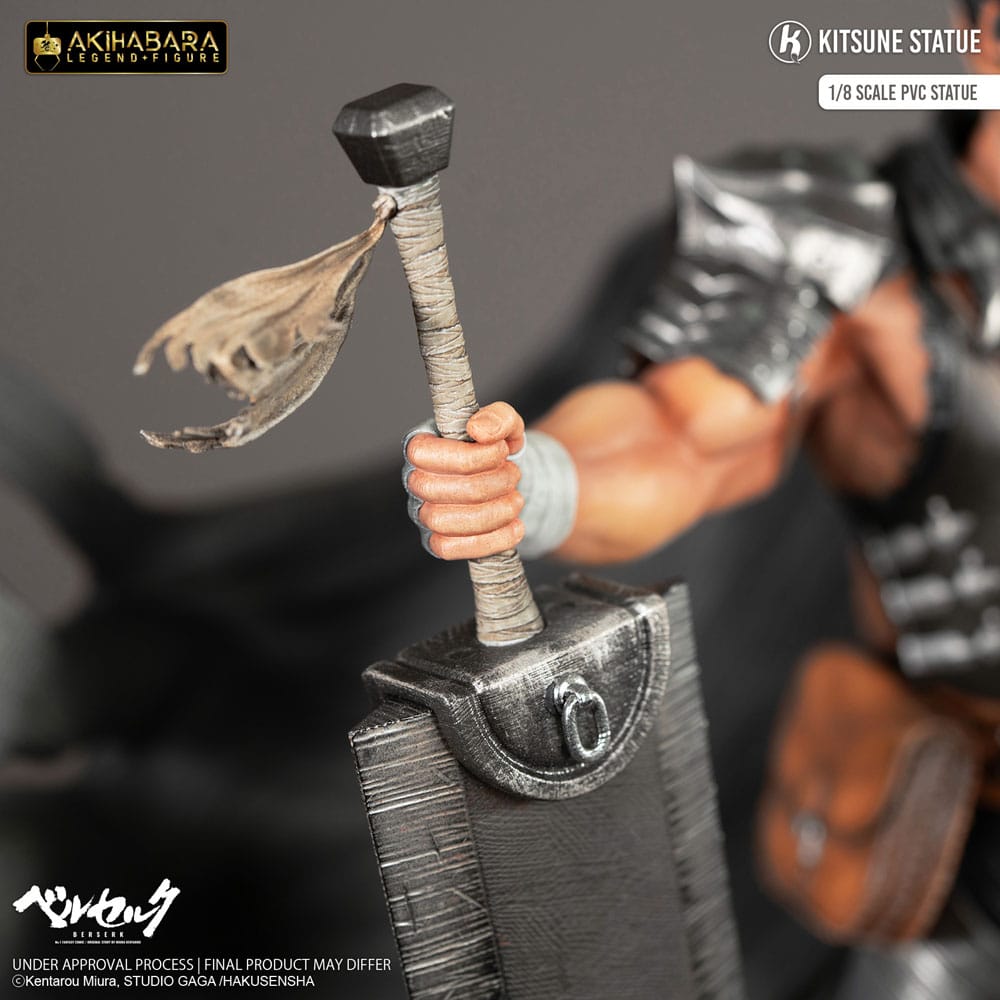 Berserk Estatua PVC Akihabara Legend Figure 1/8 Guts 30 cm