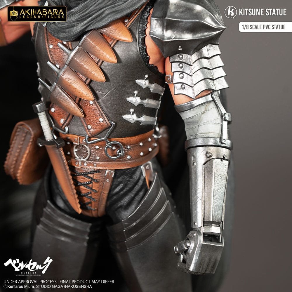 Berserk Estatua PVC Akihabara Legend Figure 1/8 Guts 30 cm