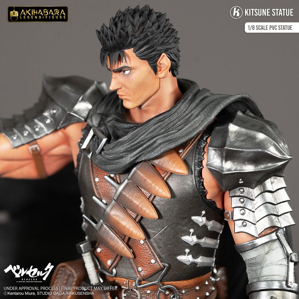 Berserk Estatua PVC Akihabara Legend Figure 1/8 Guts 30 cm