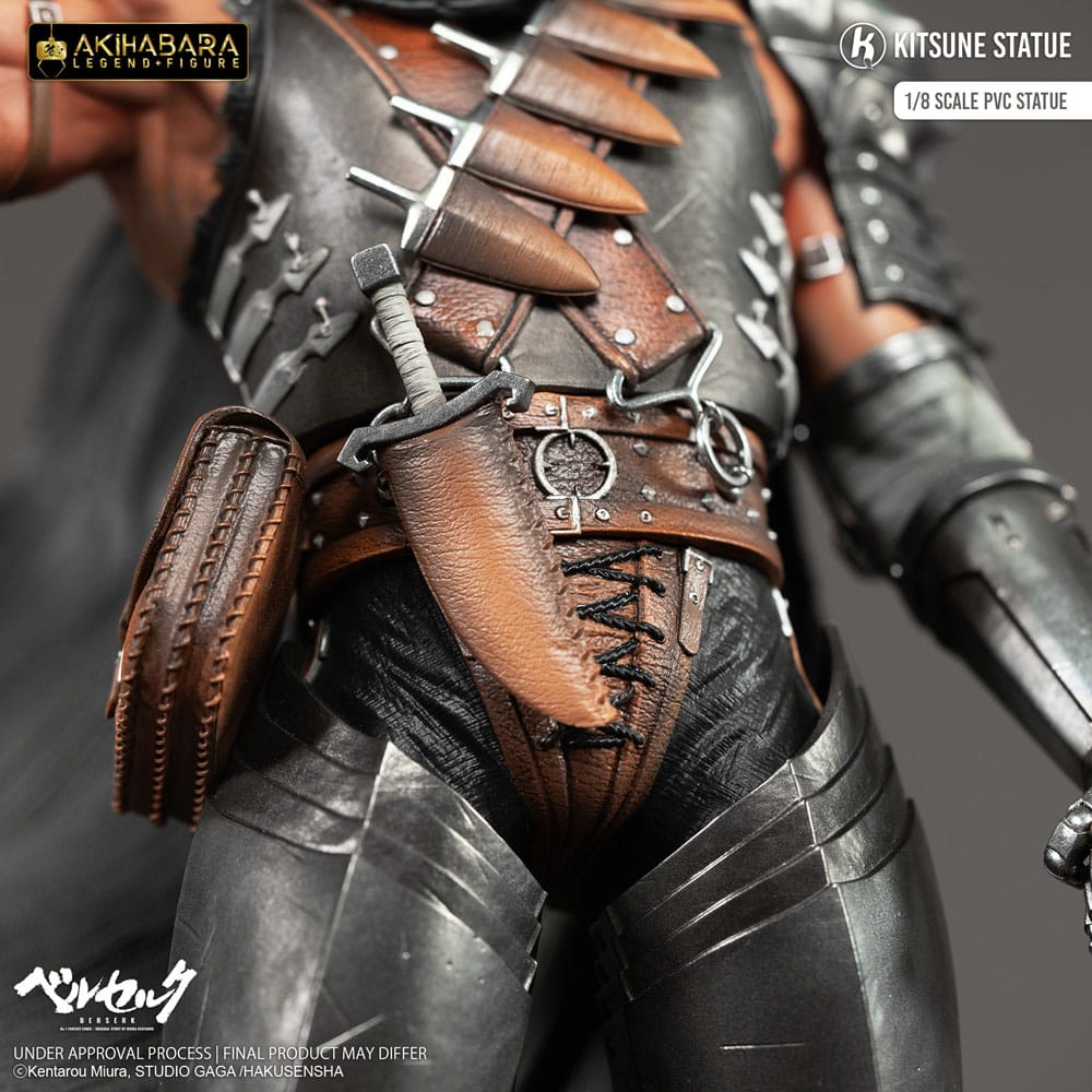 Berserk Estatua PVC Akihabara Legend Figure 1/8 Guts 30 cm