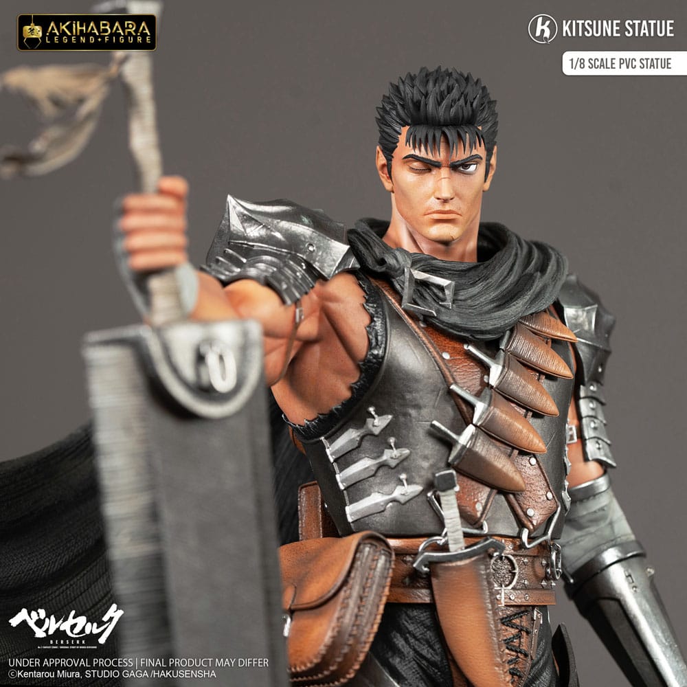 Berserk Estatua PVC Akihabara Legend Figure 1/8 Guts 30 cm