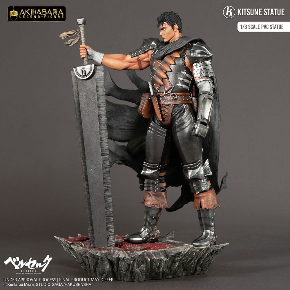 Berserk Estatua PVC Akihabara Legend Figure 1/8 Guts 30 cm