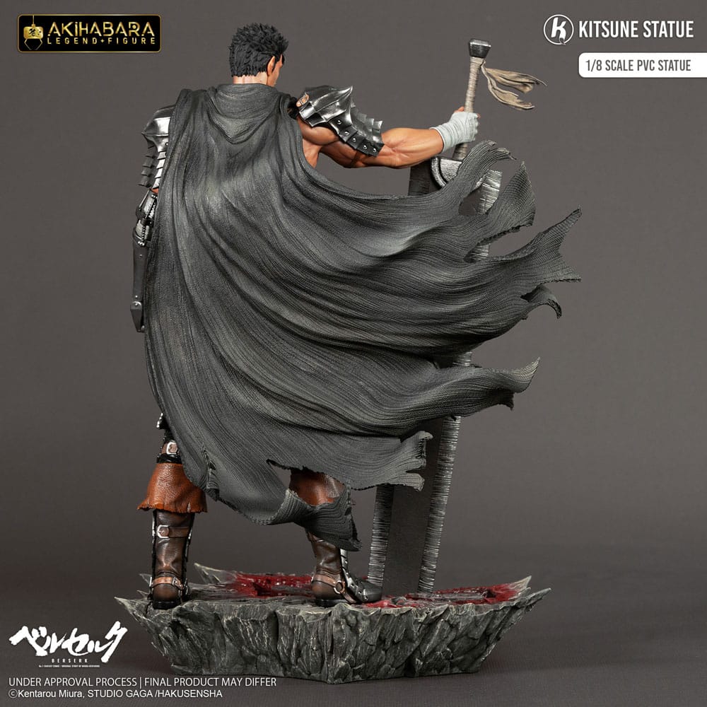 Berserk Estatua PVC Akihabara Legend Figure 1/8 Guts 30 cm