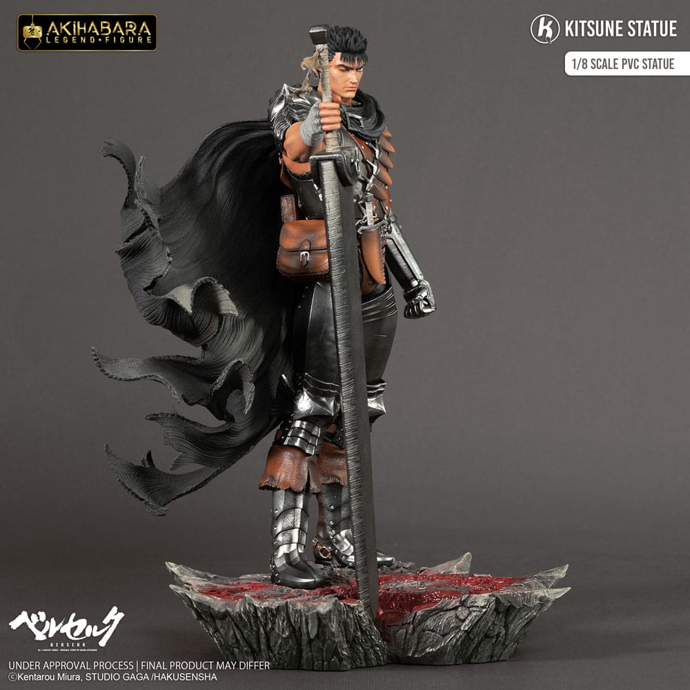 Berserk Estatua PVC Akihabara Legend Figure 1/8 Guts 30 cm