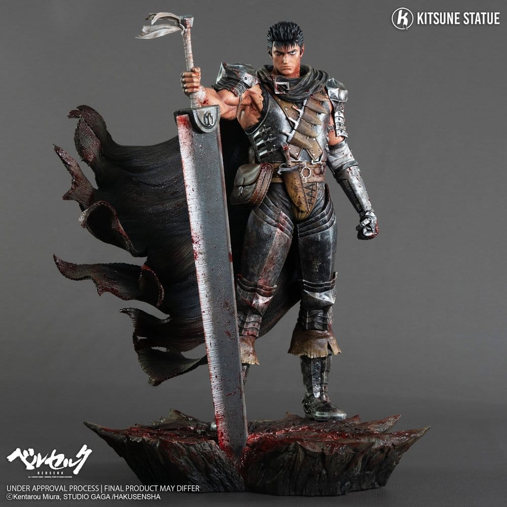 Berserk Estatua 1/6 Guts 38 cm Frikytopia