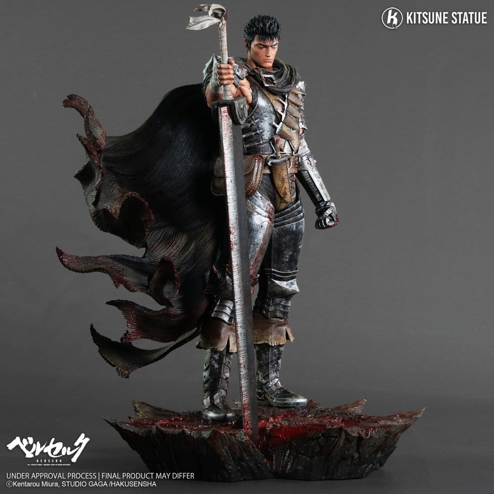 Berserk Estatua 1/6 Guts 38 cm