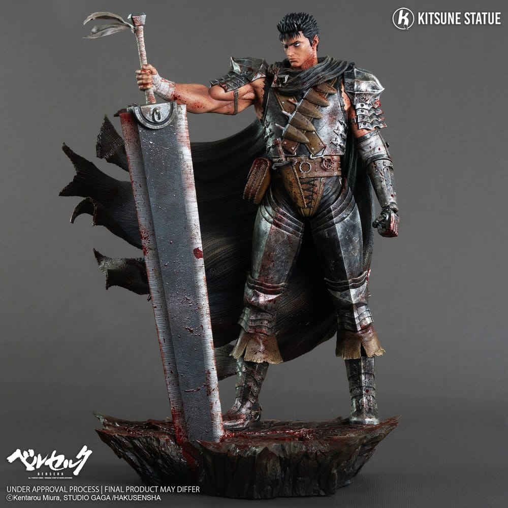 Berserk Estatua 1/6 Guts 38 cm