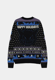 Pokémon Sudadera navideña Gengar Talla S