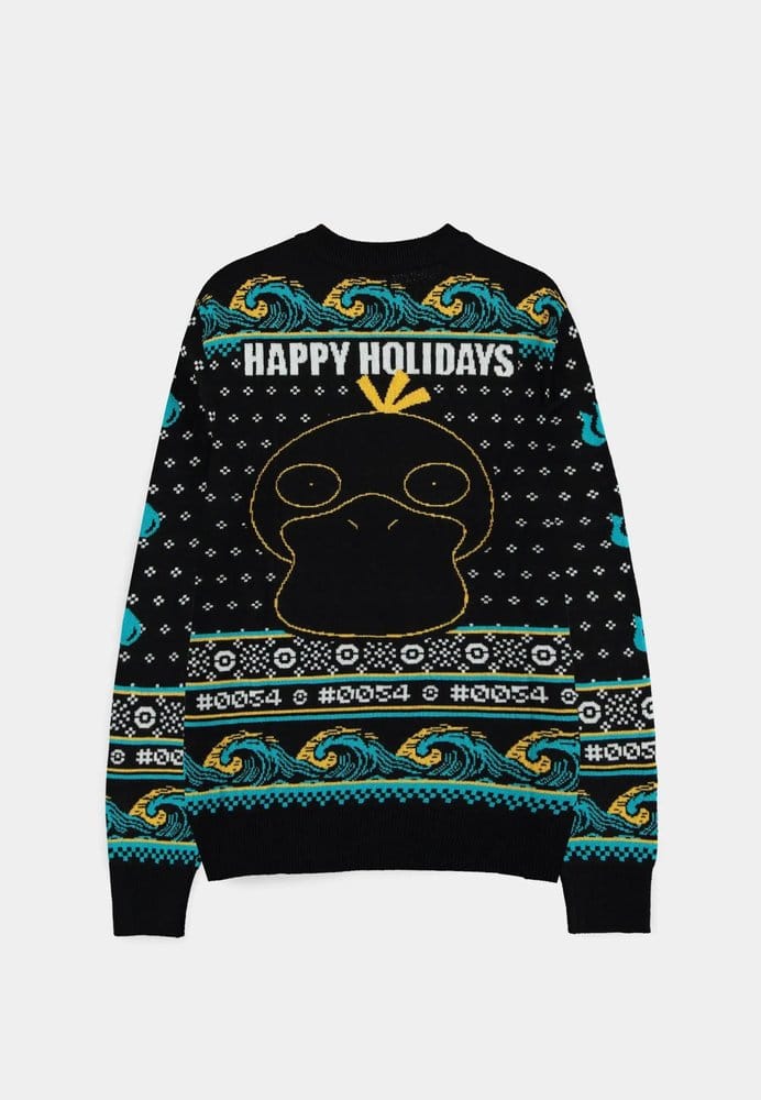 Pokémon Sudadera navideña Psyduck Talla XL Frikytopia