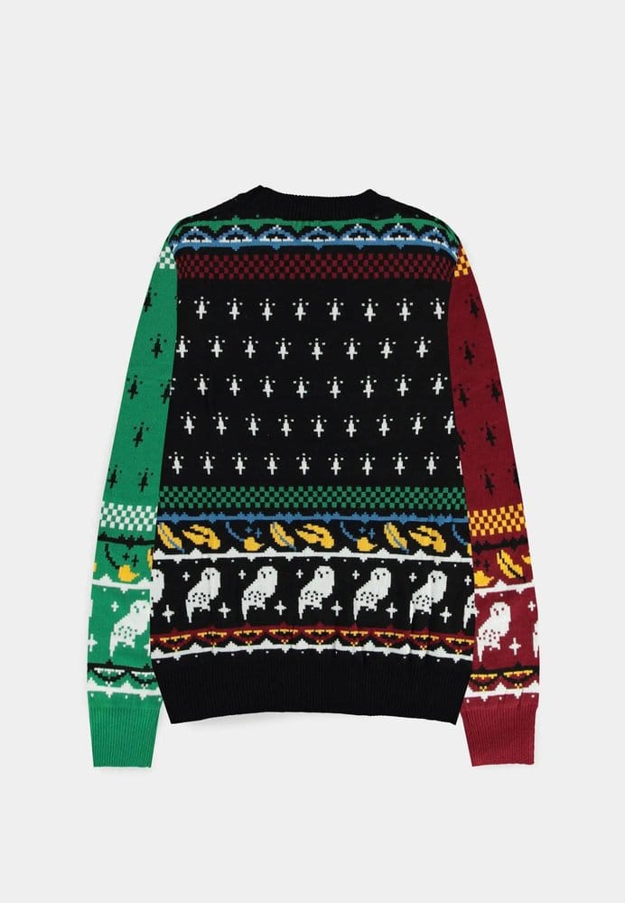 Harry Potter Sudadera navideña Hogwarts Talla XXL Frikytopia
