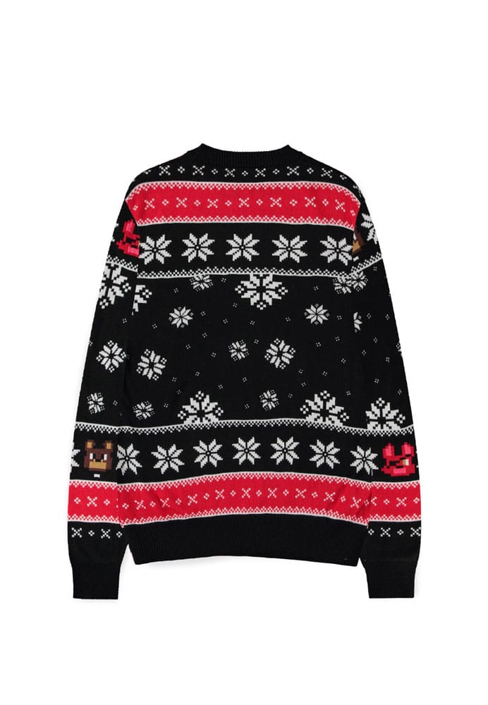 Five Nights at Freddy's sudadera Survived Five Nights (Christmas Jumper) talla L