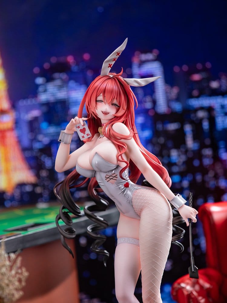 Original Character Figura PVC 1/4 Bunny Velvet illustration by FymriE Deluxe Edition 48 cm