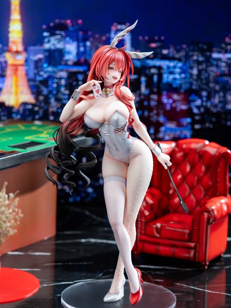 Original Character Figura PVC 1/4 Bunny Velvet illustration by FymriE Deluxe Edition 48 cm