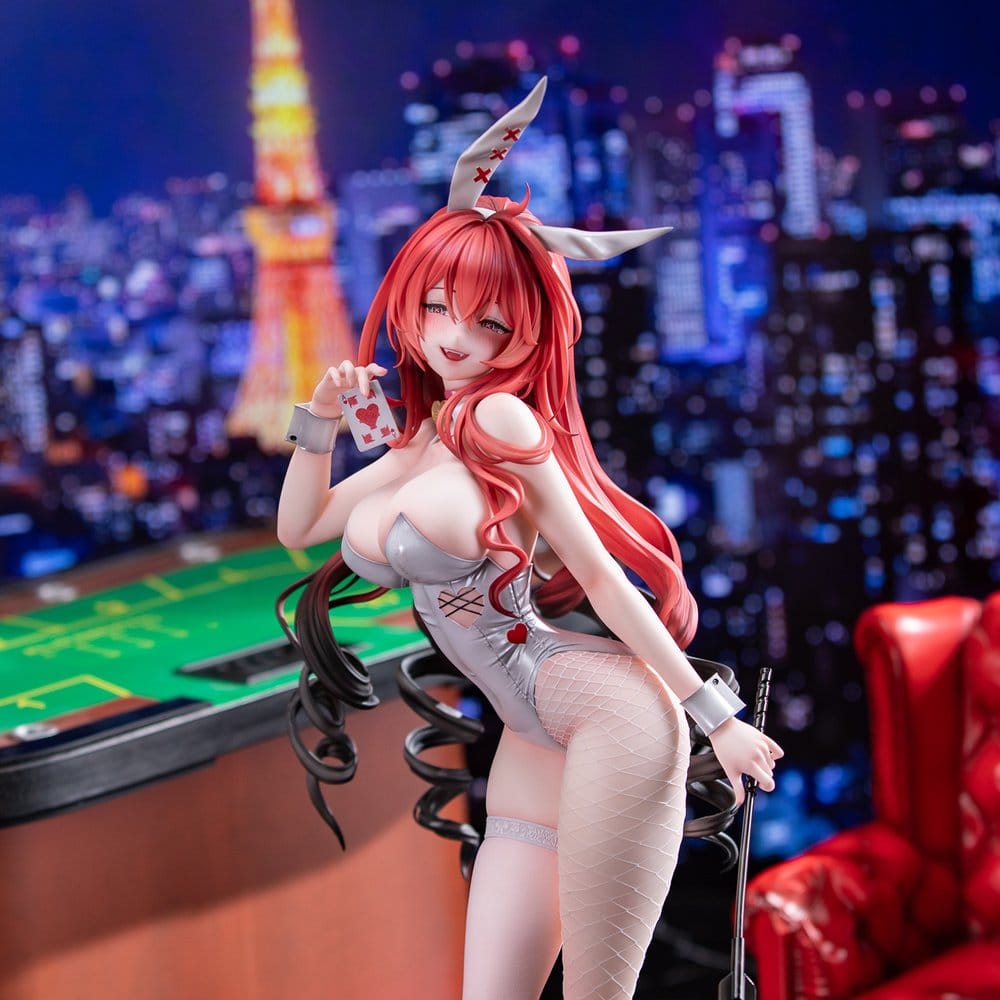 Original Character Figura PVC 1/4 Bunny Velvet illustration by FymriE Deluxe Edition 48 cm