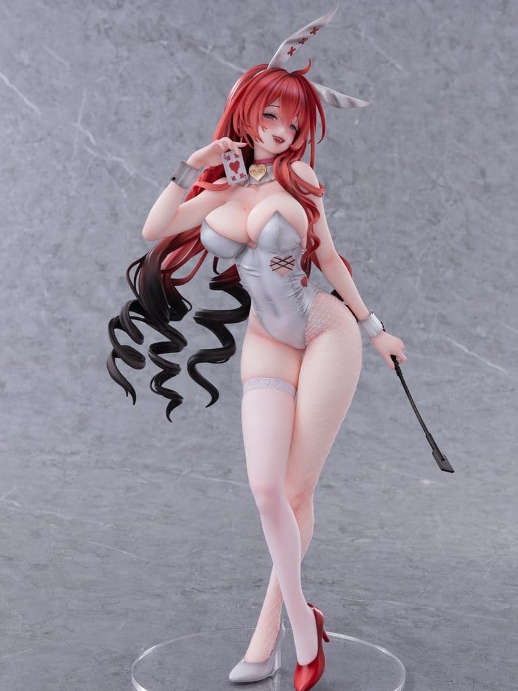 Original Character Figura PVC 1/4 Bunny Velvet illustration by FymriE Deluxe Edition 48 cm