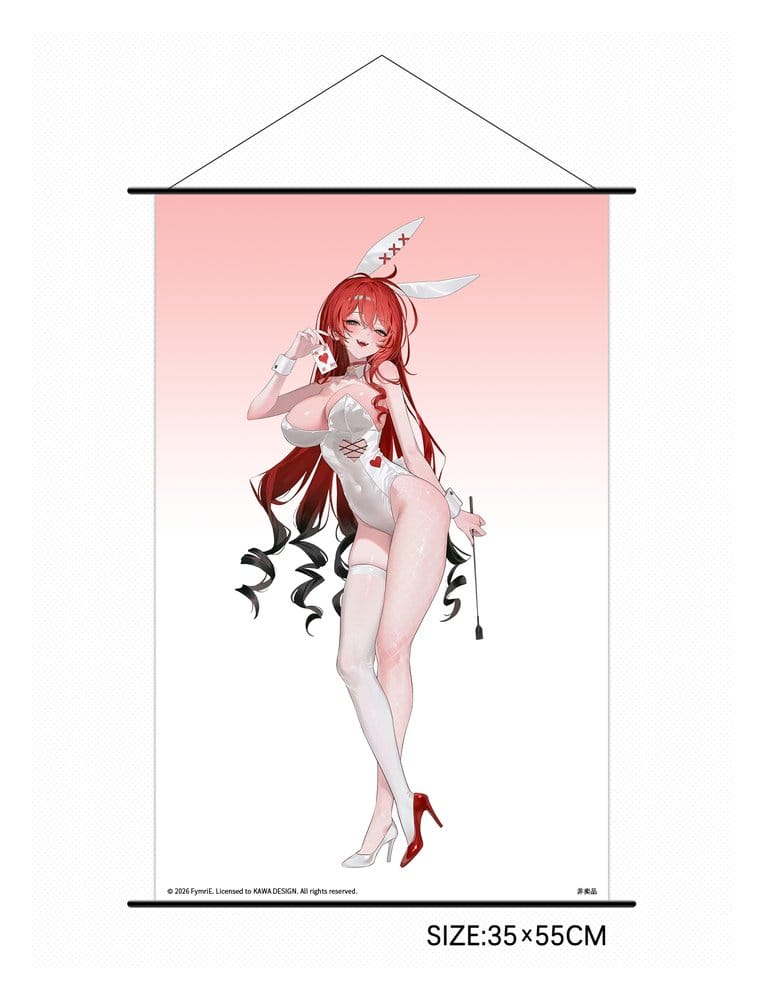 Original Character Figura PVC 1/4 Bunny Velvet illustration by FymriE Deluxe Edition 48 cm