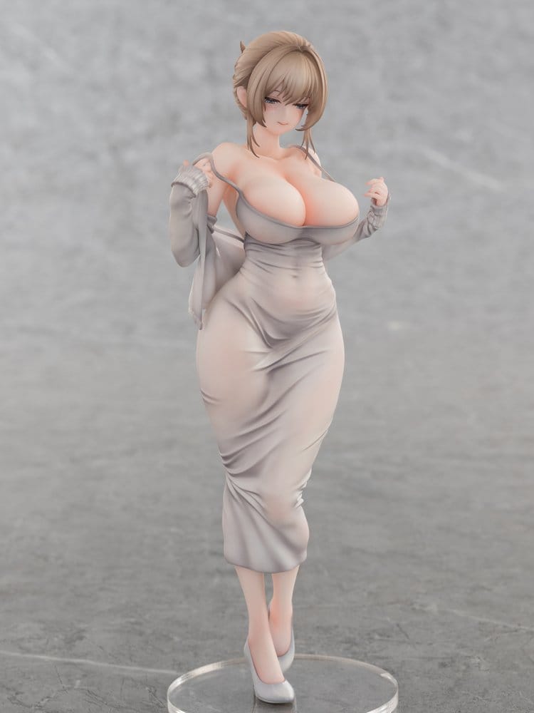 Original Character Figura PVC 1/6 Muboubi na Erin illustration by Gwan-E 28 cm