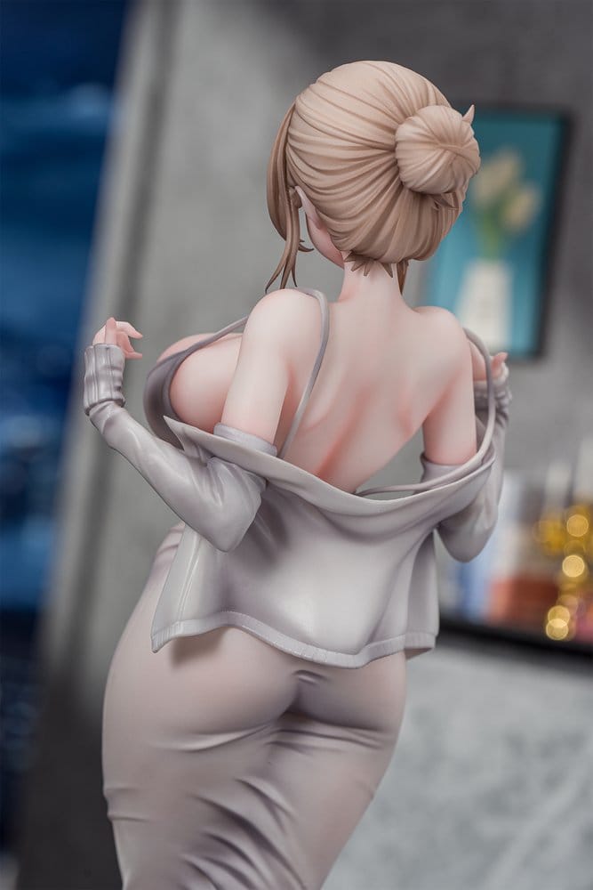 Original Character Figura PVC 1/6 Muboubi na Erin illustration by Gwan-E 28 cm