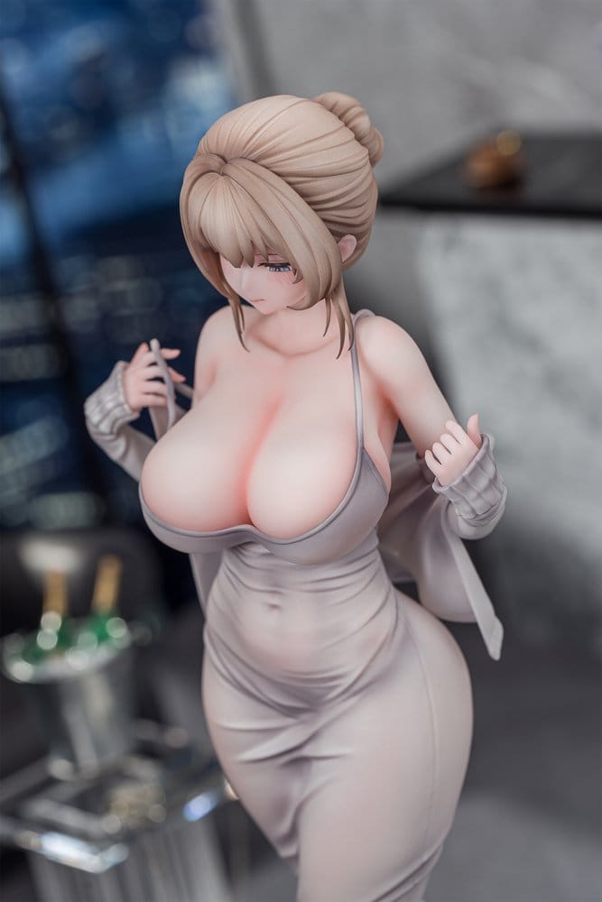 Original Character Figura PVC 1/6 Muboubi na Erin illustration by Gwan-E 28 cm
