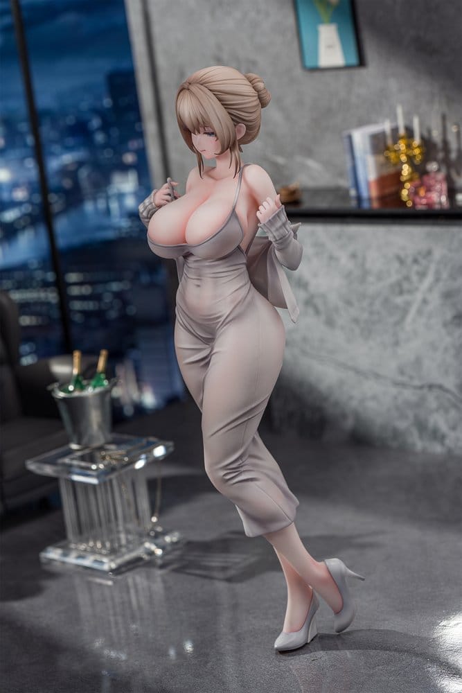 Original Character Figura PVC 1/6 Muboubi na Erin illustration by Gwan-E 28 cm