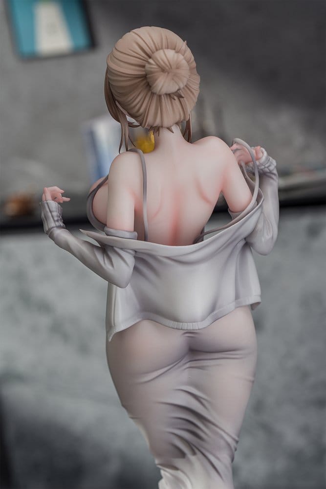 Original Character Figura PVC 1/6 Muboubi na Erin illustration by Gwan-E 28 cm