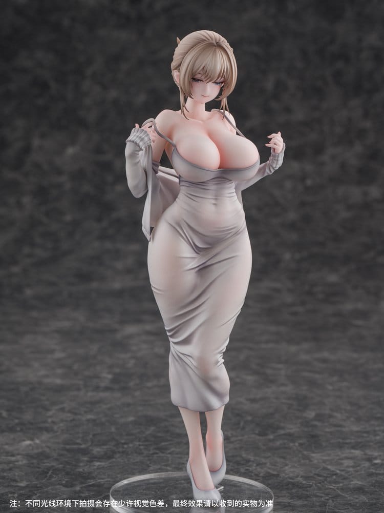 Original Character Figura PVC 1/6 Muboubi na Erin illustration by Gwan-E 28 cm