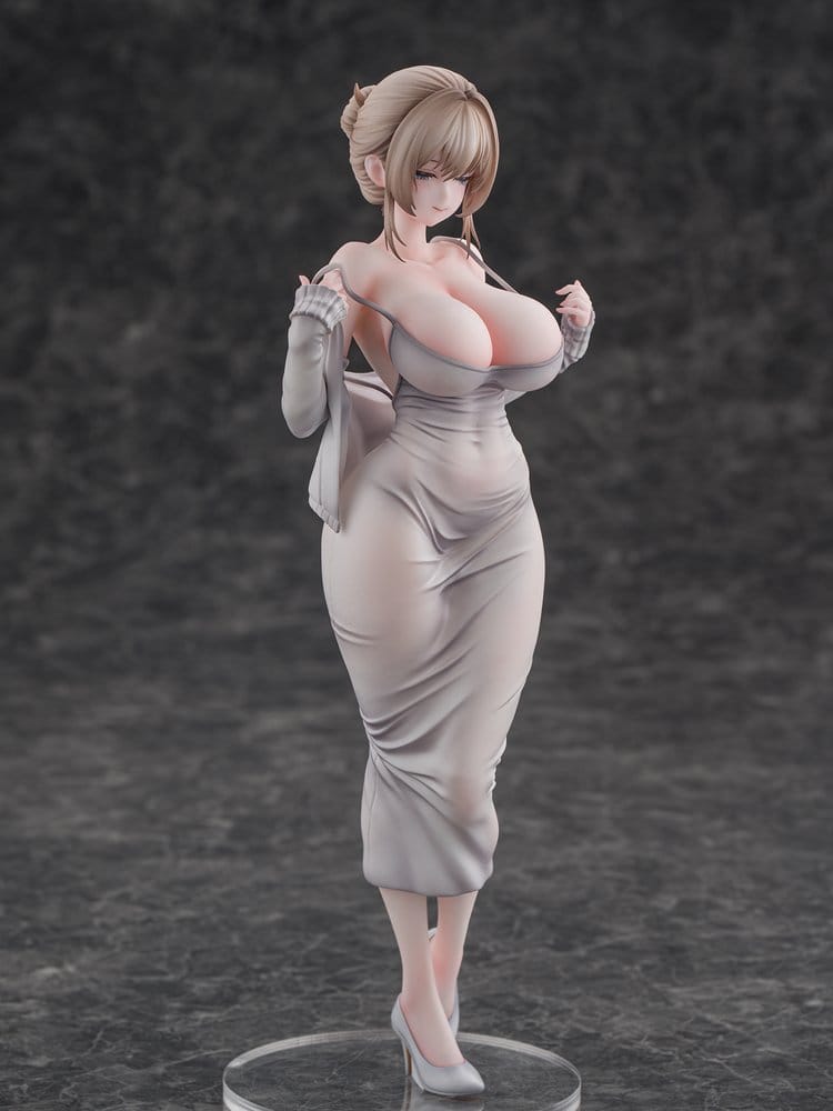 Original Character Figura PVC 1/6 Muboubi na Erin illustration by Gwan-E 28 cm