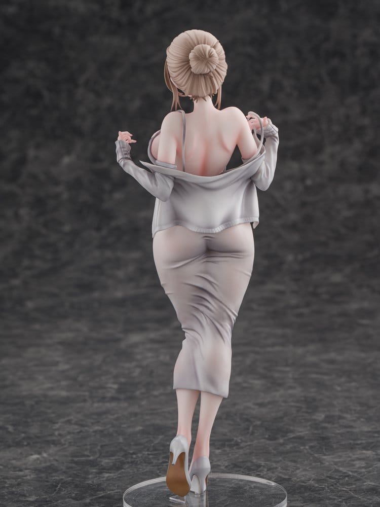 Original Character Figura PVC 1/6 Muboubi na Erin illustration by Gwan-E 28 cm
