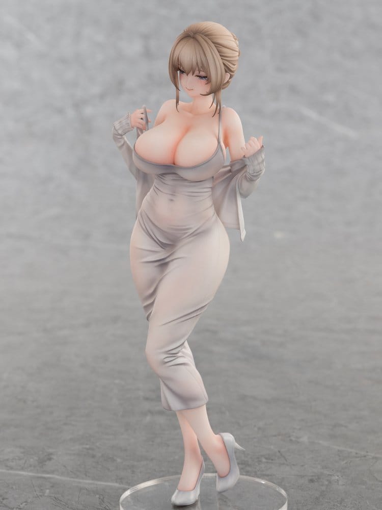 Original Character Figura PVC 1/6 Muboubi na Erin illustration by Gwan-E 28 cm