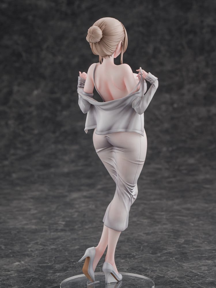 Original Character Figura PVC 1/6 Muboubi na Erin illustration by Gwan-E 28 cm